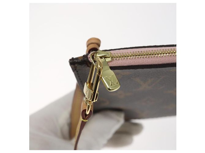 LOUIS VUITTON Monogram Neverfull MM Pouch Accessory Pouch LV Auth MX135 Monogramme - vue 9