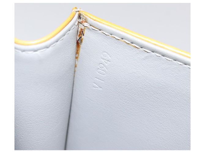 LOUIS VUITTON Monogram Vernis Borsa a Mano Spring Street Grigio M91029 LV Auth ep8537 - vista 12