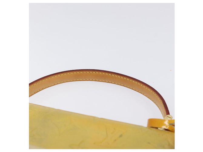 LOUIS VUITTON Monogram Vernis Borsa a Mano Spring Street Grigio M91029 LV Auth ep8537 - vista 14