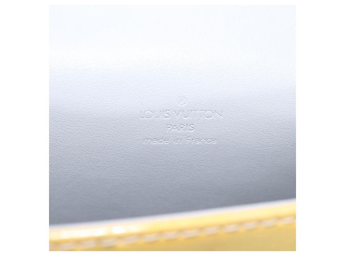 LOUIS VUITTON Monogram Vernis Borsa a Mano Spring Street Grigio M91029 LV Auth ep8537 - vista 19