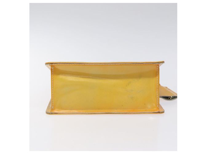 LOUIS VUITTON Monogram Vernis Borsa a Mano Spring Street Grigio M91029 LV Auth ep8537 - vista 5