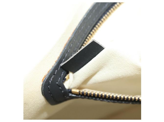 LOUIS VUITTON Borsa Tote Mini Franoise Monogramma 2way Blu M92208 LV Auth KD446 - vista 12