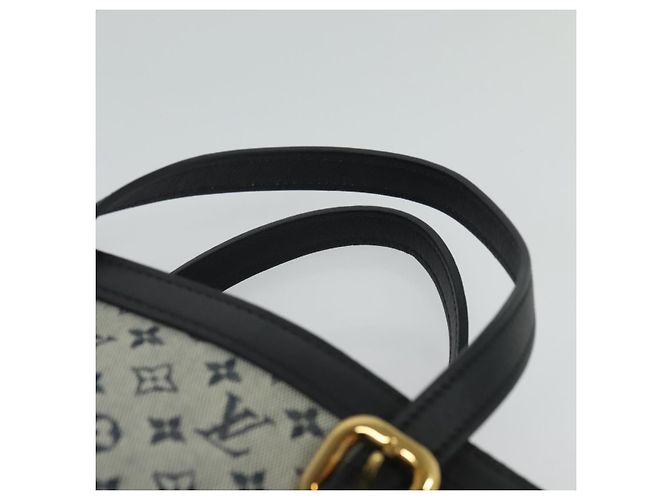 LOUIS VUITTON Borsa Tote Mini Franoise Monogramma 2way Blu M92208 LV Auth KD446 - vista 8
