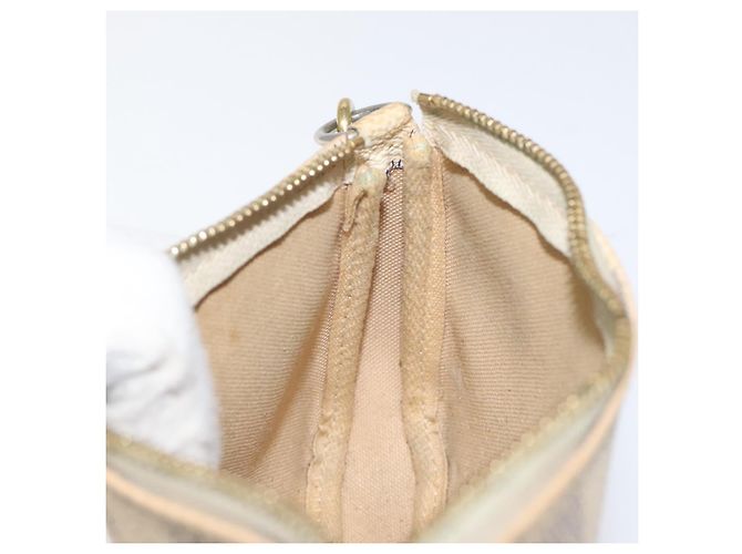 LOUIS VUITTON Mini Pochette Accessoires Damier Azur Pouch N63005 Auth BD1591 - vista 18