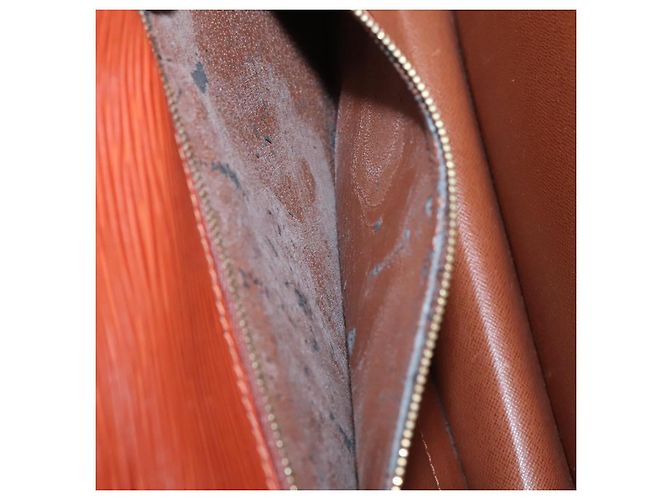 LOUIS VUITTON Epi Monceau 28 Borsa a Mano Marrone M52123 LV Auth ep8444 - vista 11