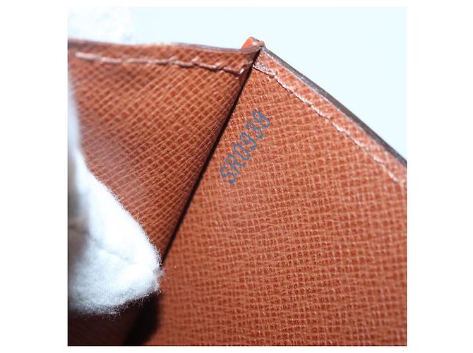 LOUIS VUITTON Epi Monceau 28 Borsa a Mano Marrone M52123 LV Auth ep8444 - vista 12