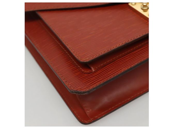 LOUIS VUITTON Epi Monceau 28 Borsa a Mano Marrone M52123 LV Auth ep8444 - vista 14