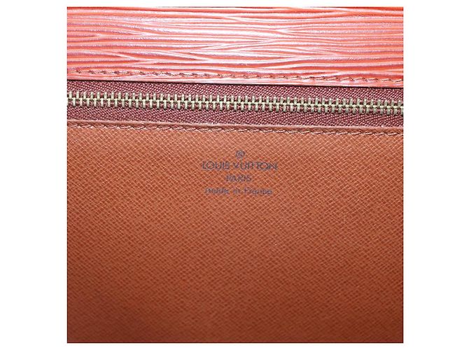 LOUIS VUITTON Epi Monceau 28 Borsa a Mano Marrone M52123 LV Auth ep8444 - vista 18