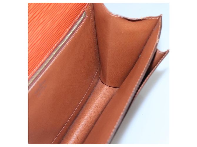 LOUIS VUITTON Epi Monceau 28 Borsa a Mano Marrone M52123 LV Auth ep8444 - vista 19