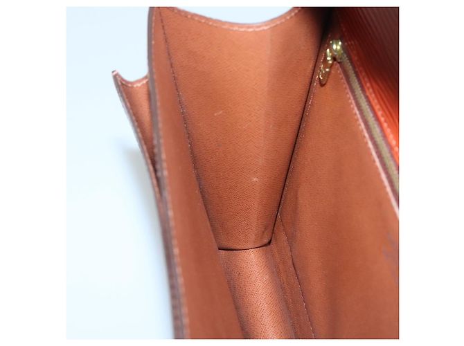 LOUIS VUITTON Epi Monceau 28 Borsa a Mano Marrone M52123 LV Auth ep8444 - vista 20