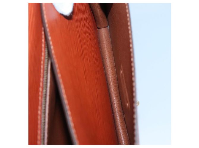 LOUIS VUITTON Epi Monceau 28 Borsa a Mano Marrone M52123 LV Auth ep8444 - vista 21