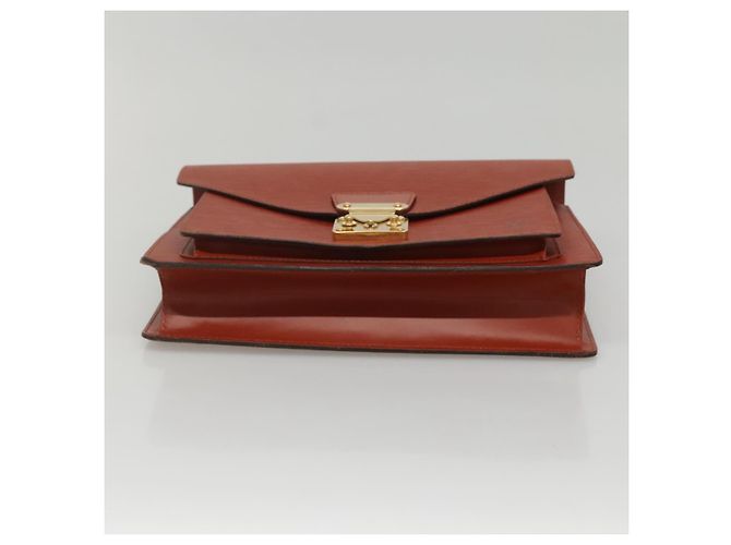 LOUIS VUITTON Epi Monceau 28 Borsa a Mano Marrone M52123 LV Auth ep8444 - vista 5