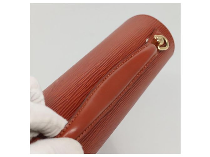 LOUIS VUITTON Epi Monceau 28 Borsa a Mano Marrone M52123 LV Auth ep8444 - vista 7