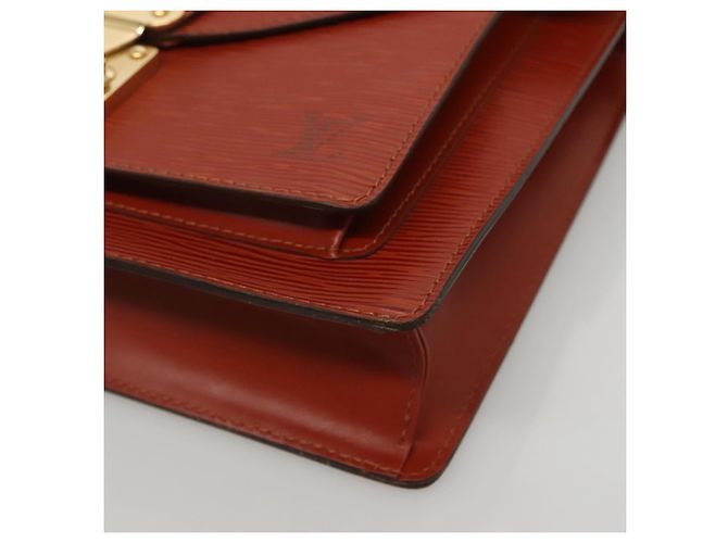 LOUIS VUITTON Epi Monceau 28 Borsa a Mano Marrone M52123 LV Auth ep8444 - vista 9