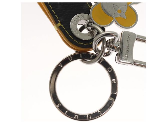 LOUIS VUITTON Monogram Eclipse Vivienne Charm Nero M01469 LV Auth 116995 - vista 9