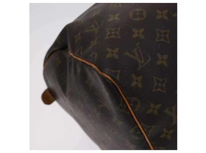 LOUIS VUITTON Monogram Keepall 55 Borsa Boston M41424 LV Auth BD1144 Monogramma - vista 14