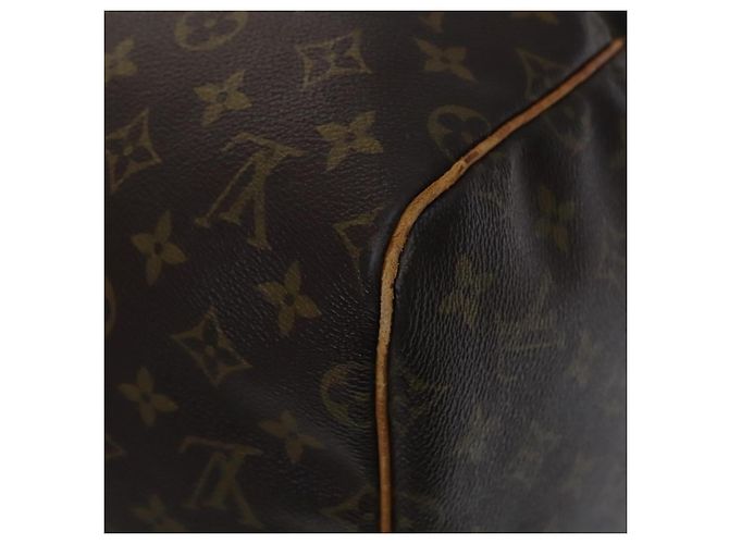 LOUIS VUITTON Monogram Keepall 55 Borsa Boston M41424 LV Auth BD1144 Monogramma - vista 15