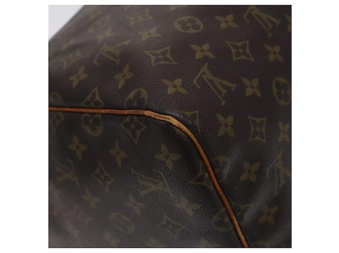 LOUIS VUITTON Monogram Keepall 55 Borsa Boston M41424 LV Auth BD1144 Monogramma - vista 16