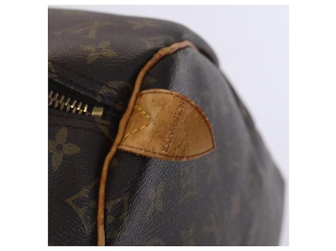 LOUIS VUITTON Monogram Keepall 55 Borsa Boston M41424 LV Auth BD1144 Monogramma - vista 17