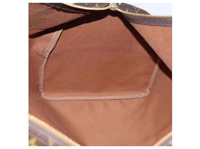 LOUIS VUITTON Monogram Keepall 55 Borsa Boston M41424 LV Auth BD1144 Monogramma - vista 19