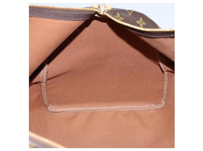 LOUIS VUITTON Monogram Keepall 55 Borsa Boston M41424 LV Auth BD1144 Monogramma - vista 20