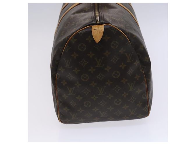 LOUIS VUITTON Monogram Keepall 55 Borsa Boston M41424 LV Auth BD1144 Monogramma - vista 3