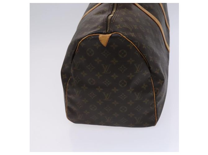 LOUIS VUITTON Monogram Keepall 55 Borsa Boston M41424 LV Auth BD1144 Monogramma - vista 4