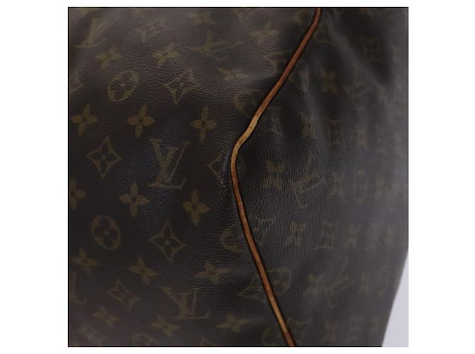 LOUIS VUITTON Monogram Keepall 55 Borsa Boston M41424 LV Auth BD1144 Monogramma - vista 9