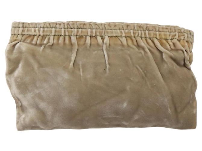 Prada Pochette Velour Beige Auth BD1618 - vista 13