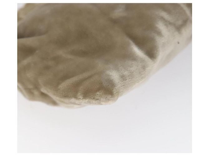 Prada Pochette Velour Beige Auth BD1618 - vista 16