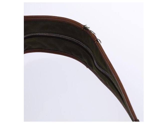 Borsa a Spalla GUCCI in Tela Khaki Auth hk2330 Cachi - vista 14