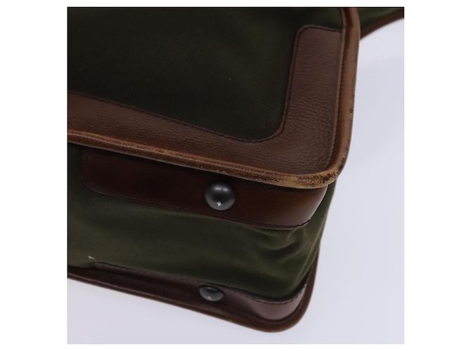 Borsa a Spalla GUCCI in Tela Khaki Auth hk2330 Cachi - vista 16
