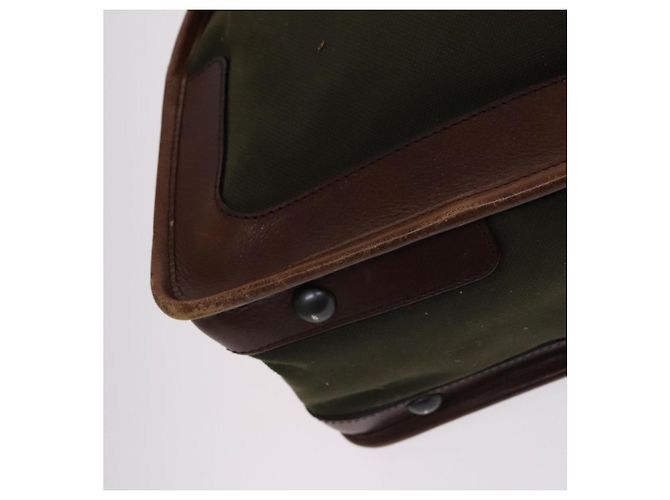 Borsa a Spalla GUCCI in Tela Khaki Auth hk2330 Cachi - vista 17