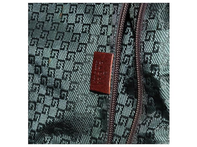 Borsa a Spalla GUCCI in Tela Khaki Auth hk2330 Cachi - vista 20