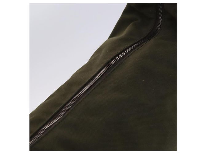 Borsa a Spalla GUCCI in Tela Khaki Auth hk2330 Cachi - vista 6