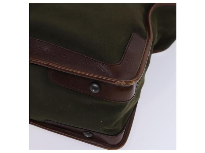 Borsa a Spalla GUCCI in Tela Khaki Auth hk2330 Cachi - vista 9