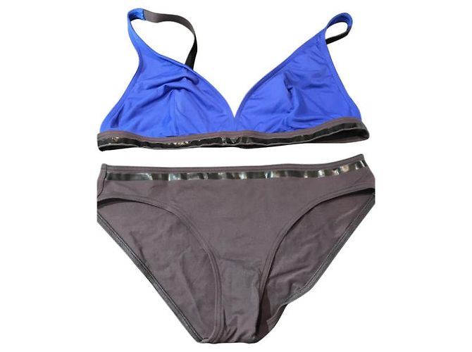ERES Bademode T.International M Synthetisch Grau - Ansicht 7