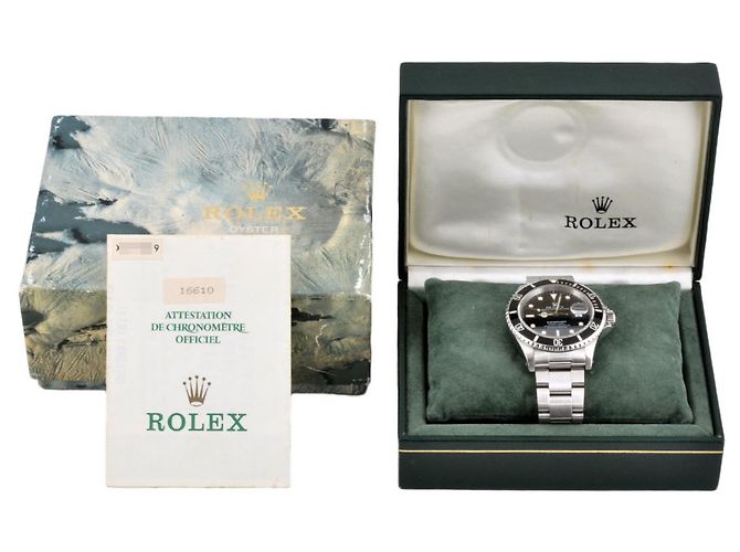 Rolex Submariner - vue 5