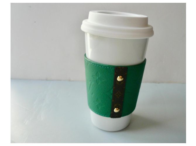 LOUIS VUITTON Porcelain Cup Mug new / Louis Cup White - view 2