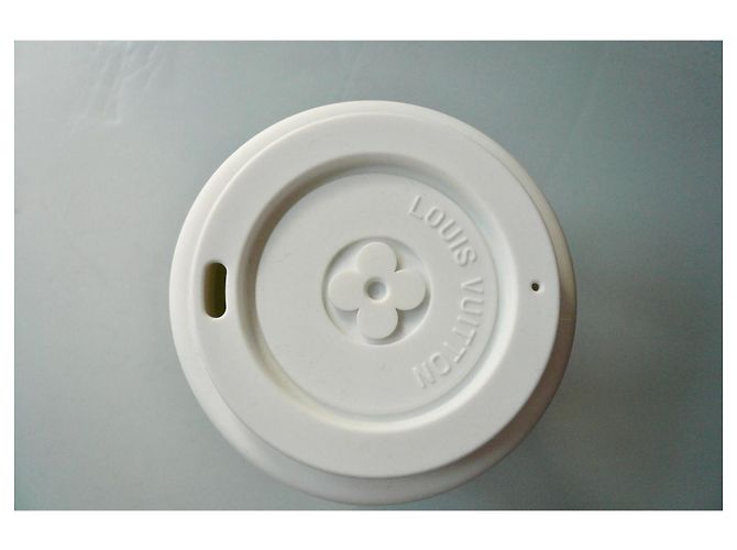 LOUIS VUITTON Porcelain Cup Mug new / Louis Cup White - view 5