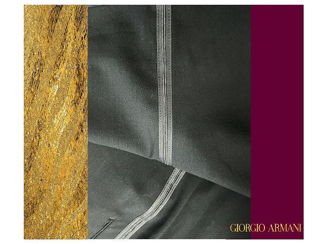 Grand Soiré Smocking (TUXEDO) di Giorgio Armani Nero - vista 15