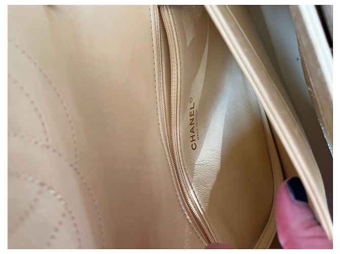 Chanel Trendy CC Borsa a Mano - Limone Giallo - vista 8