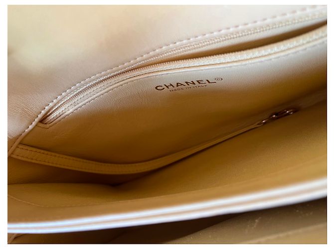 Chanel Trendy CC Borsa a Mano - Limone Giallo - vista 9