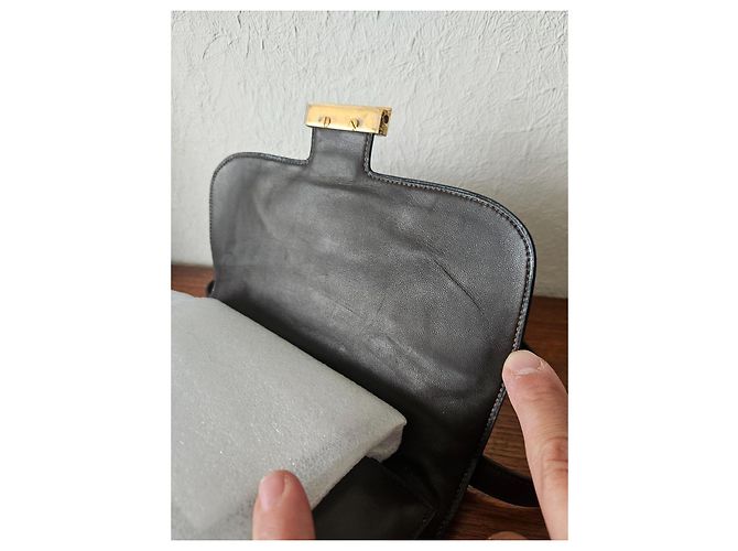 Hermès HERMES CONSTANCE 23 CM VINTAGE TASCHEN Dunkelbraun - Ansicht 11