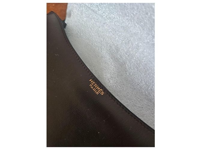 Hermès HERMES CONSTANCE 23 CM VINTAGE TASCHEN Dunkelbraun - Ansicht 12