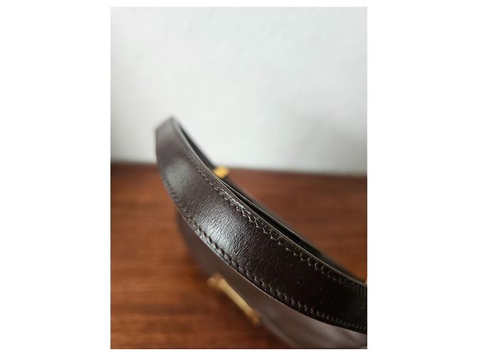 Hermès HERMES CONSTANCE 23 CM VINTAGE TASCHEN Dunkelbraun - Ansicht 6