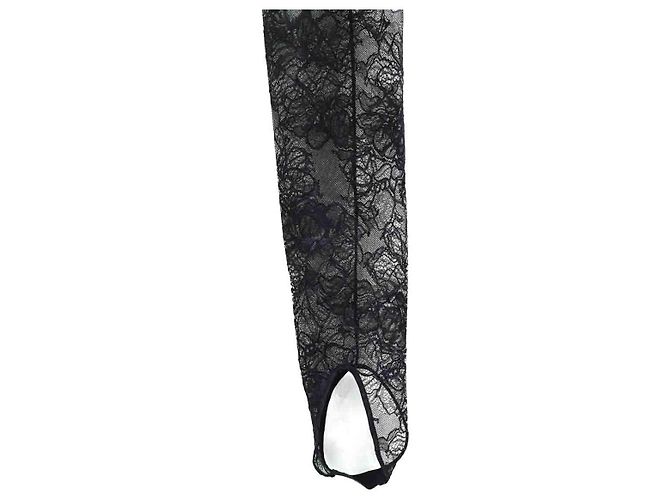 La Perla Schwarze Slim-Pants - Ansicht 3