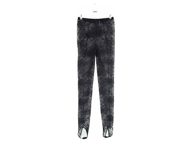 La Perla Schwarze Slim-Pants - Ansicht 4