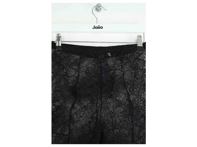 La Perla Schwarze Slim-Pants - Ansicht 5