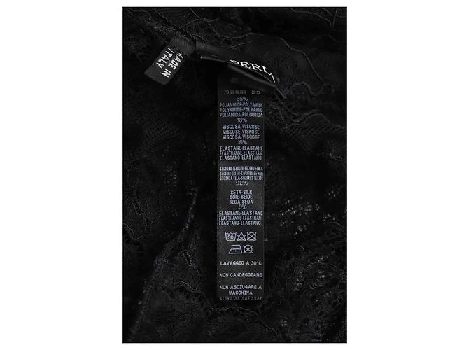 La Perla Schwarze Slim-Pants - Ansicht 6